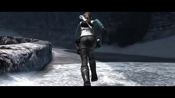 Hot Lara Croft - we hate to see you go. We love to see you walk away warm Movies