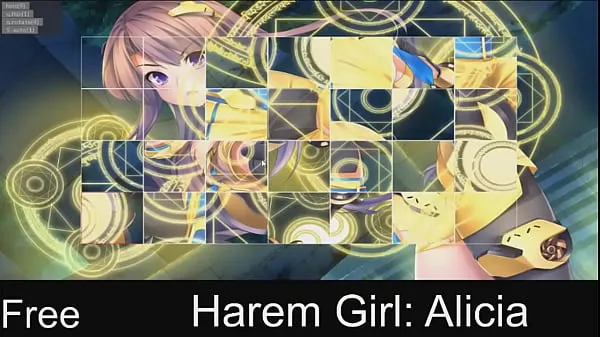 热Harem Girl: Alicia温暖的电影