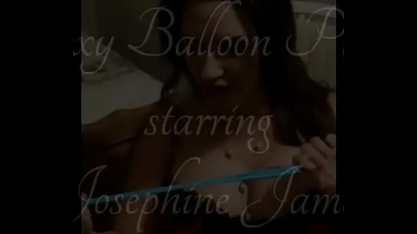 Menő Sexy Balloon Play starring Josephine James meleg filmek