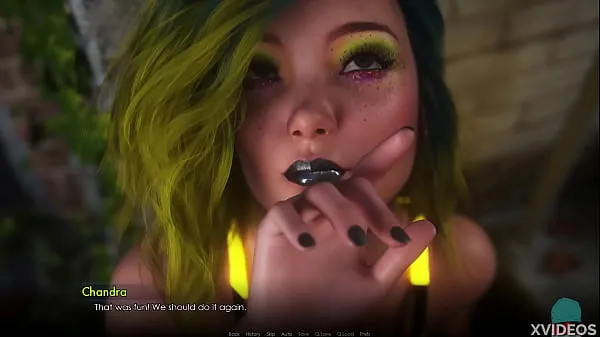Hot Fucking Chandra in an alley - City of Broken Dreamers gameplay warm Movies