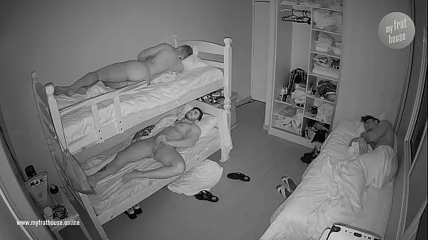 Hete Real hidden camera in bedroom warme films