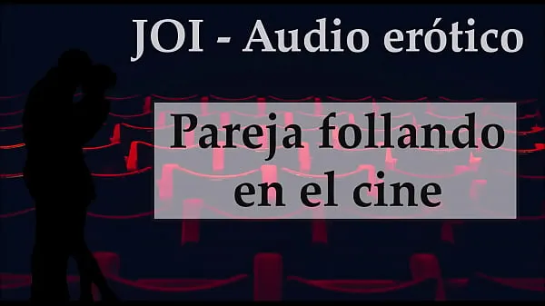 Hot Hiding In The Cinema. JOI In Spanish warm Movies