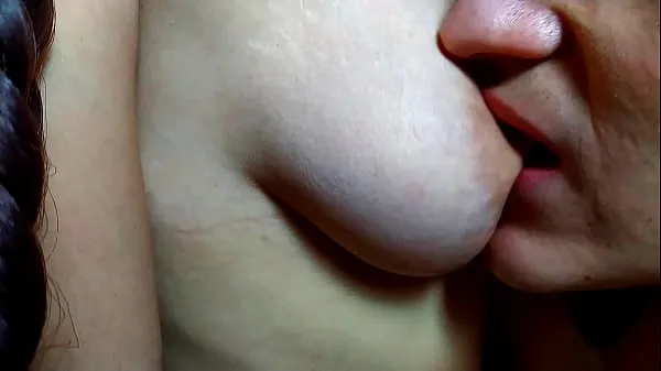 Hot Stepson decided to remember what it was like to suck his stepmoms nipples - Nipples sucking warm Movies