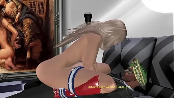 Menő Barkai vs Lady America Part 2 (Orgasmic Second Life, SL Sex meleg filmek