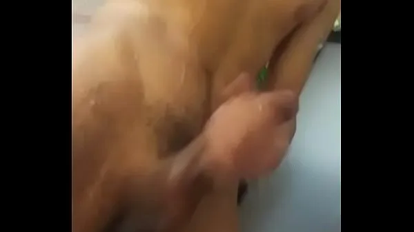 گرم Masturbating in the shower گرم فلمیں