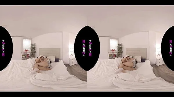 Kuumia Dos amigas jóvenes y lesbianas se despiertan cachondas en realidad virtual 4K Ginebra Bellucci Katrina Moreno | completo lämpimiä elokuvia