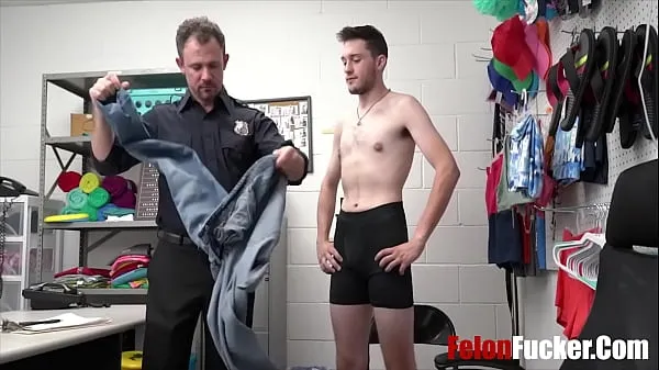 Hot Twink Caught By Horny Cop And He Just Needs A Hole warm Movies