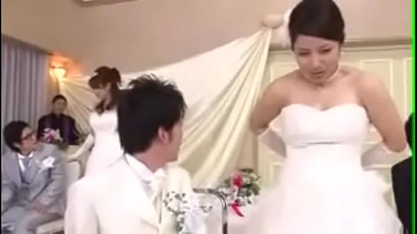 Nóng Japonesas fodeendo em publico no meio do casamento Phim ấm áp