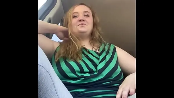 Hotte Beautiful Natural Chubby Blonde starts in car and gets Fucked like crazy at home varme film