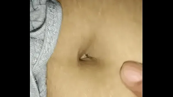 Hot Desi wife - Playing with Navel warm Movies