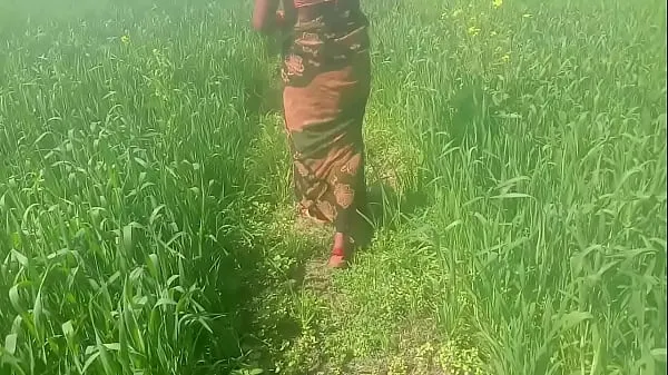 Hotte Wheat Field Rubbing Ke Chod Dehati Video varme film