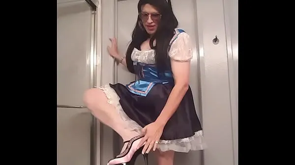 My dirndl outfit video Films chauds