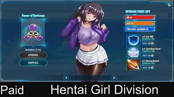 Hot Girl Division Casual Arcade Steam Game warm Movies