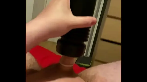 Hot Wanking my hard cock whilst showing my fat body off warm Movies