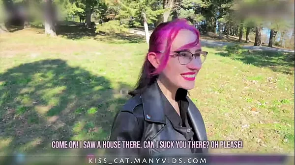 뜨거운 Fuck me in Park for Cumwalk - Public Agent Pickup Russian Student to Real Outdoor Sex / Kiss Cat 따뜻한 영화