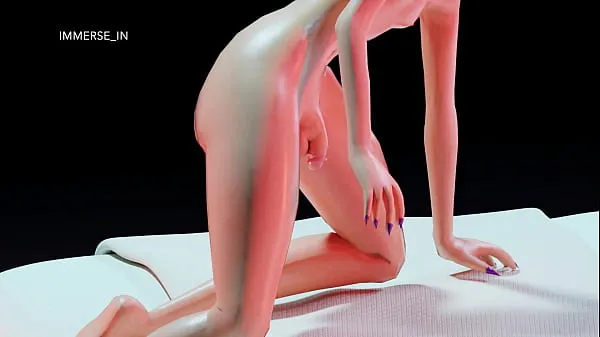 Quente Compilação Hot Gay 3D de desenhos animados com casais e masturbação solo Filmes quentes