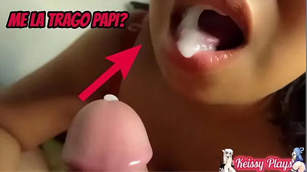 Nóng My step sister sucks my cock and swallows it all and asks me for more Phim ấm áp