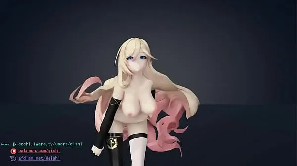 Film caldi MMD Durandal Good night Kiss (Submitted by qishicaldi
