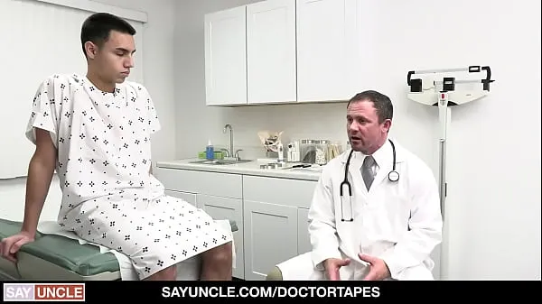 Películas calientes Hot Doctor Jesse Zeppelin Gives Latin Boy Chase Rivers A Protein Injection cálidas