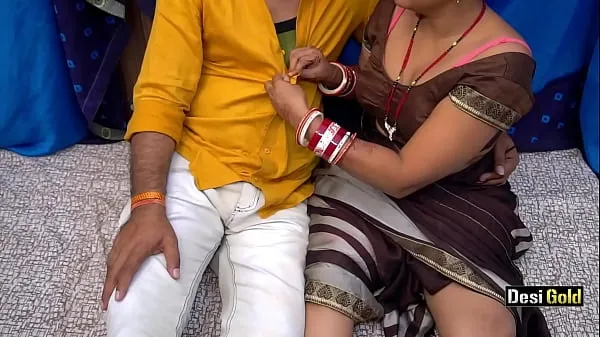 Gorące Indian Devar Bhabhi Sex Enjoy With Clear Hindi Audiociepłe filmy