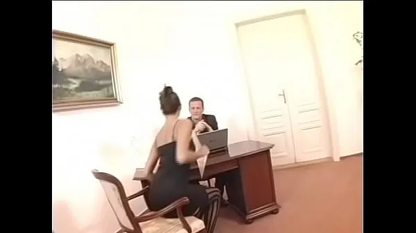 गर्म Cute brunette ass fucked on the table गर्म फिल्में