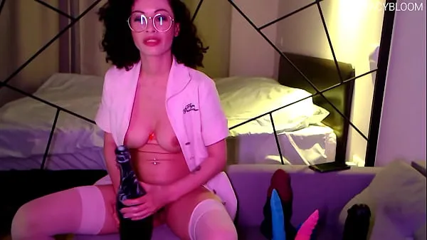 Hot Big Booty Cutie Rides Dildo & Big Bottle While No One Is Home warm Movies