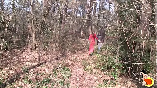 Hot Gaby fucks hard in the forest warm Movies
