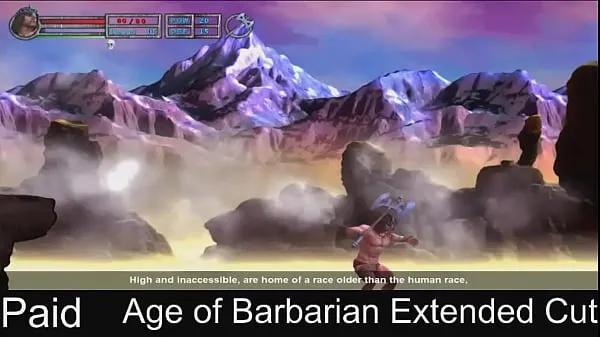 Hot Age of Barbarian Steam Game RPG man story part07 warm Movies