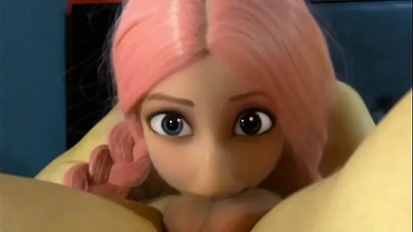 Hotte a quick blowjob from a hyper realistic doll varme filmer