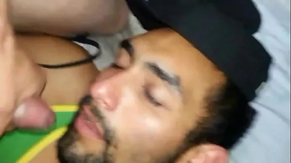 Hot after he's p out after party I cum in his mouth warm Movies