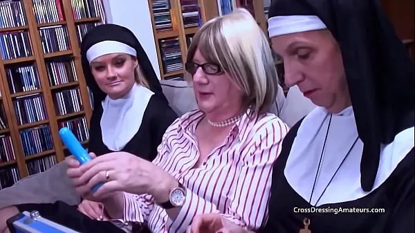 Heta Older crossdressers use dildos on a female varma filmer
