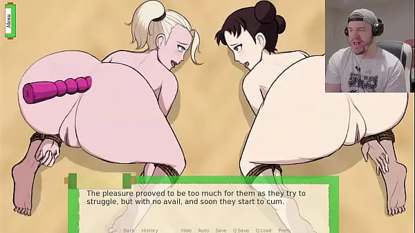 Hete Sakura and Tenten Must Be Stopped! (Jikage Rising) [Uncensored warme films