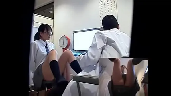 Japanese School Physical Exam Film hangat yang hangat