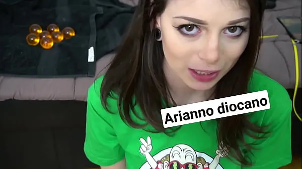 Populárne Arianna Arko likes to put dragon balls in her ass - do you like dragonball horúce filmy