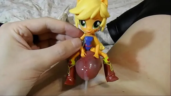 Populárne EroNekoKun] - MLP AppleJack Plush Toy transform into Girl horúce filmy