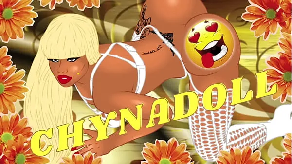 Hete ChynaDoll shakes her big ass booty in an incredible anime cartoon warme films