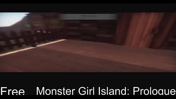 Hotte Monster Girl Island: Prologue episode06 varme filmer