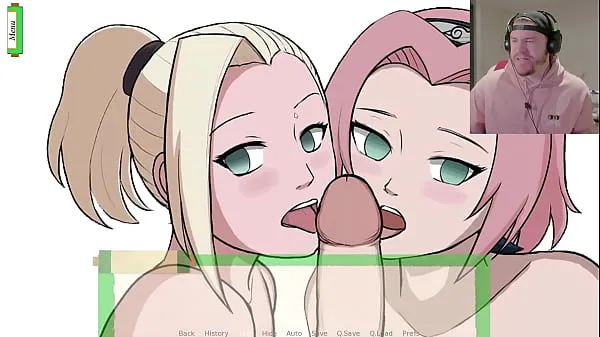 Sakura And Ino Will Be Banned After This... (Jikage Rising) [Uncensored Filem hangat panas