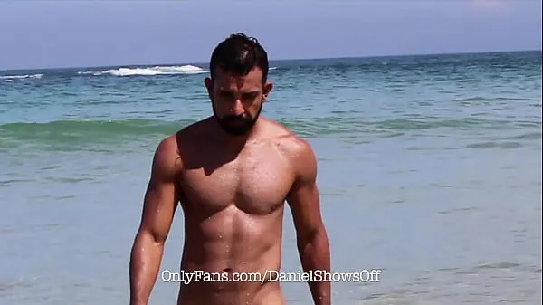 Vroči Nudist Beach - Naked outdoor topli filmi