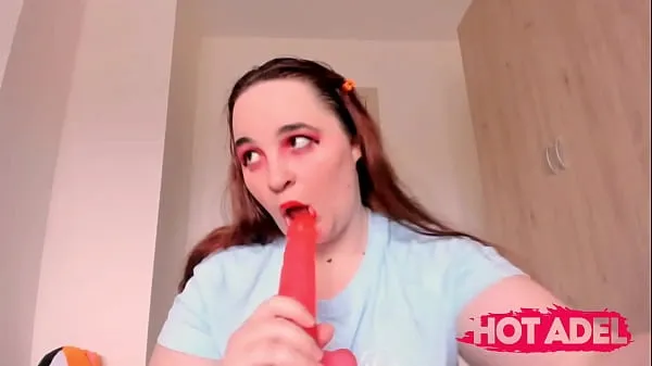 Hot Chubbe teen girl POV blowjob dildo warm Movies