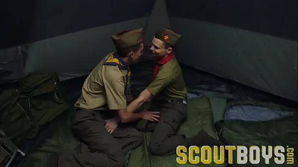 Nóng Scout Austin Young Barebacked By Twink Phim ấm áp