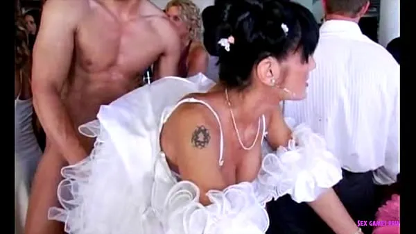 Vroči Czech wedding group sex topli filmi