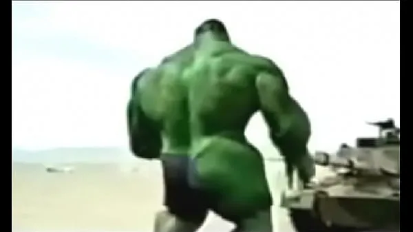 Películas calientes El gigante Hulk consiguió CAKEZ cálidas
