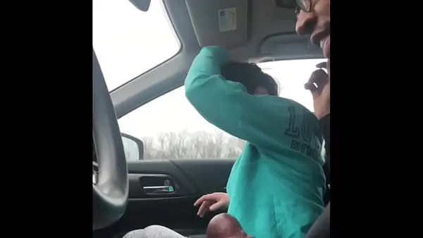 Hot Sucking dick in the parking lot before course warm Movies