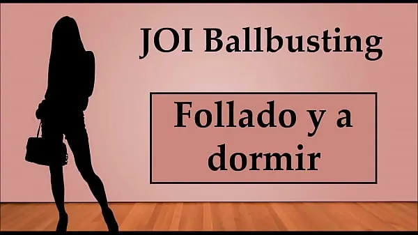 Hot In Spanish) JOI Ballbusting Anal and with a dildo warm Movies