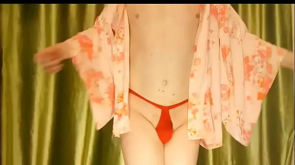 Hotte EroNekoKun] - Masturbation in Japanese Yukata varme filmer