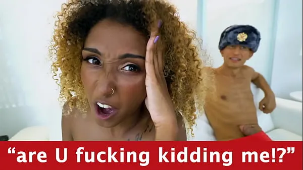 Populárne BANGBROS - Black Teen Kiki Star VS Vlad's Russian Big Cock horúce filmy
