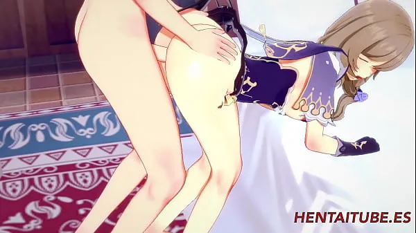 ภาพยนตร์ยอดนิยม Genshin Impact Hentai - Lisa Sex in her House 3/3 เรื่องอบอุ่น