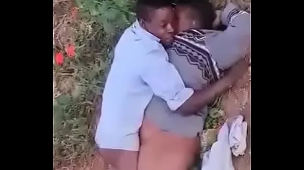 Hete Old couple fucking outdoor in South Africa warme films
