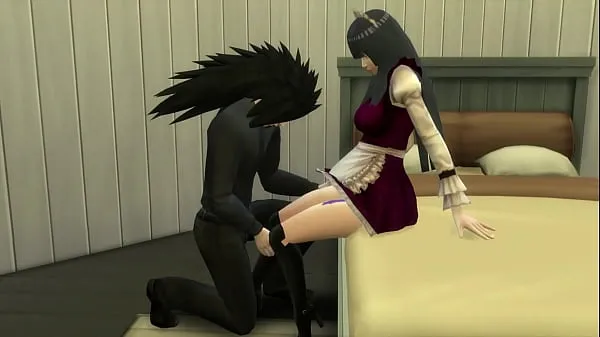 Hotte Shippuden Cap 7- The Big Party and madara seduces shy hinata and they end up eating her all fucking like a real whore asks for anal varme film